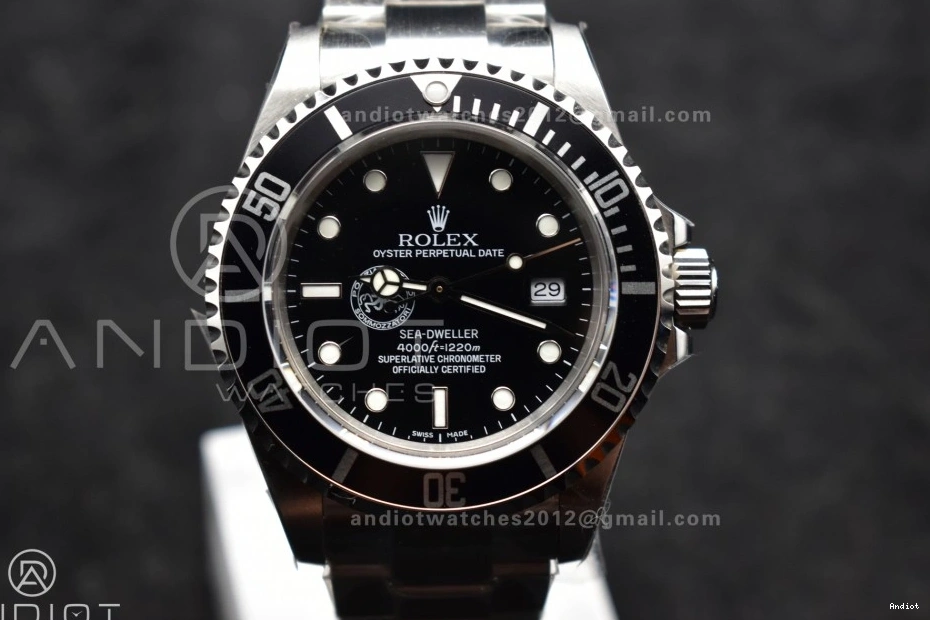 16600 Bracelet Best Polipetto Edition Octopus 1:1 Sea-Dweller SS A3135 BPF Dial on 0303